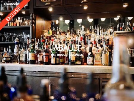 bar  brasserie  fonds de commerce 77 m² bordeaux