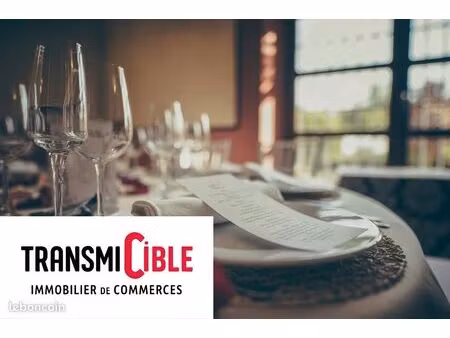 a céder - restaurant bistronomique