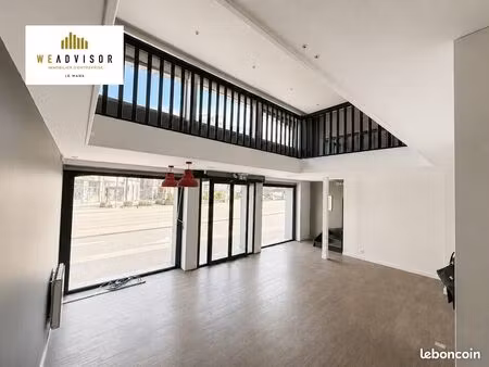 local commercial 147 m² le mans