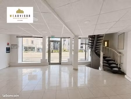 local commercial 162 m² le mans
