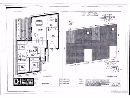 maison 4 pièces 90 m²