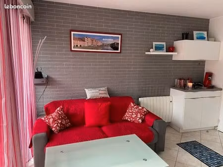loue t2 anglet quartier aritxague