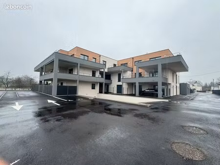 attique t3 - 83m2 avec terrasse de 25m2 orientée sud
