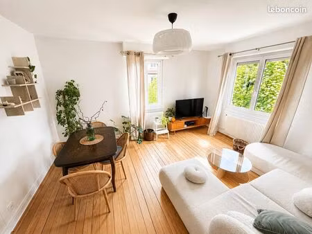 appartement 3 pièces 78 m² - schiltigheim