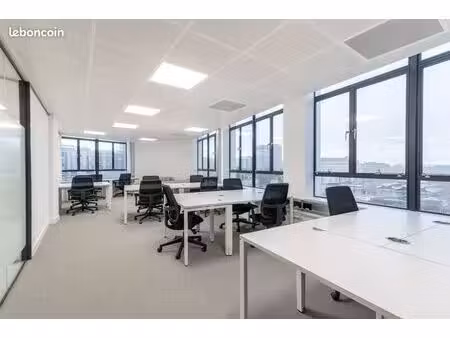 louez un grand espace de bureau pour 50 personnes à spaces euratlantique bordeaux