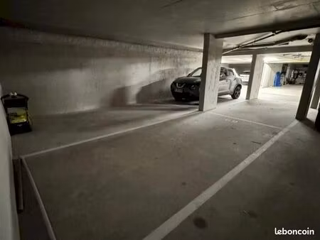 parking sous sol location