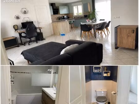 maison 80m2 3chb champagné