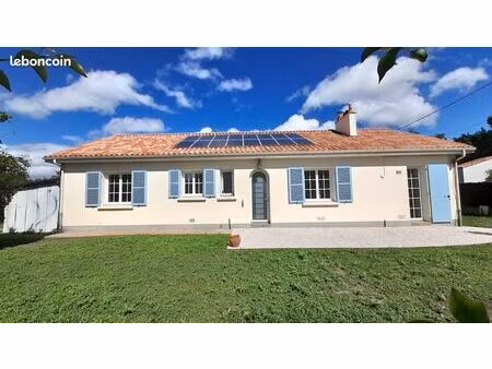 maison à louer plain pied 5 pièces vertou vignoble