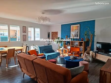 appartement 4 pièces 112 m²