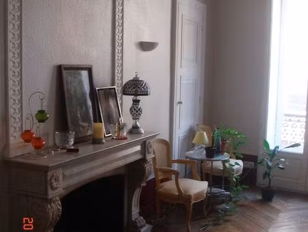 vends superbe appartement t4