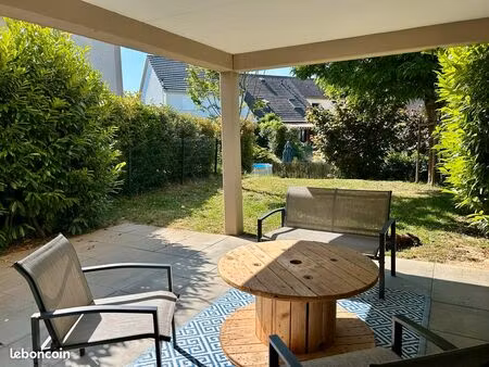oberschaeffolsheim - charmant f3 rez-de-jardin