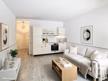 appartement 2 pièces 37 m²
