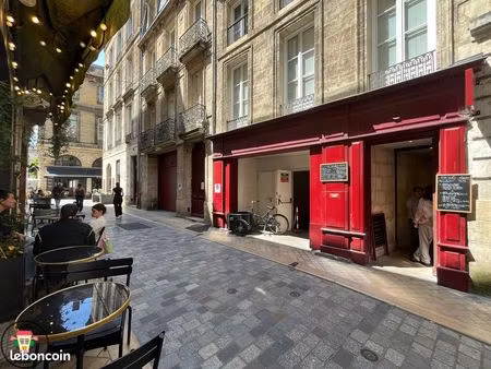 murs commerciaux 16 m² bordeaux