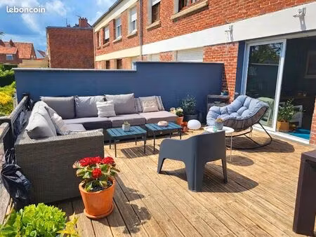 arques – maison mitoyenne de 120 m2