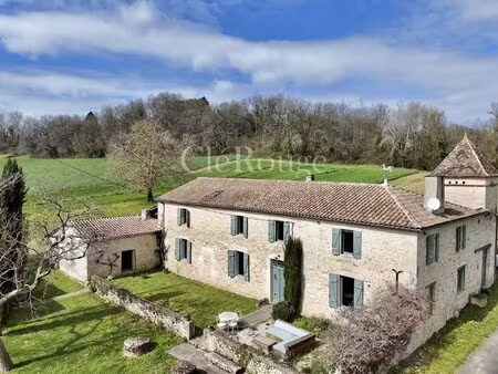 maison monségur - 5 chambres - 357m²
