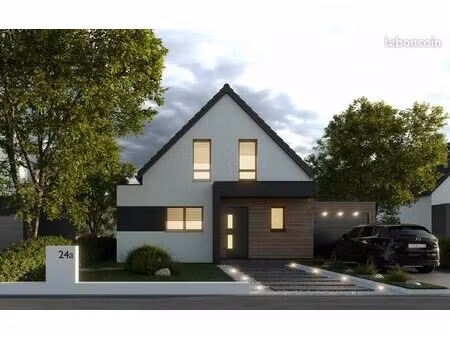 maison 102 m² sainte croix en plaine