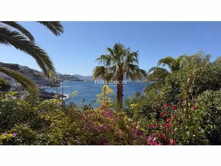 à vendre - immeuble à rénover avec jardin  vue mer et garage - malmousque marseille 7ème..