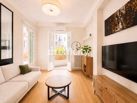 appartement 2 pièces - 58 m²