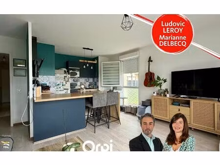 appartement salouël 64.08 m² t-3 à vendre  184 900 €