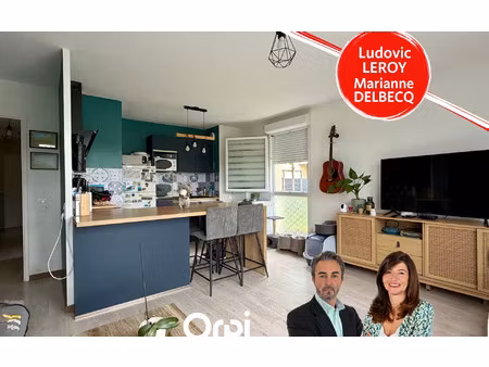 appartement salouël 64.08 m² t-3 à vendre  199 000 €