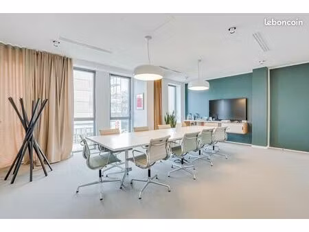location d'espace de bureau au design magnifique pour 10 personnes à spaces euratlantique 