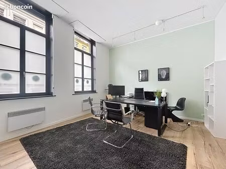 bureaux 100 m² lille