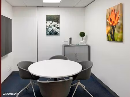 bureau privé à louer pour 4 personnes à villeneuve d'ascq haute borne villeneuve-d'ascq