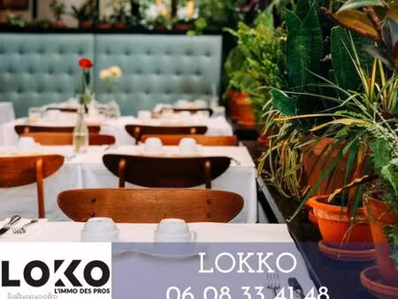 fonds de commerce restaurant 230 m²