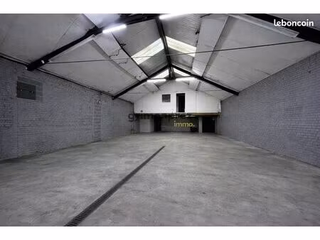 entrepôt 160 m² roubaix