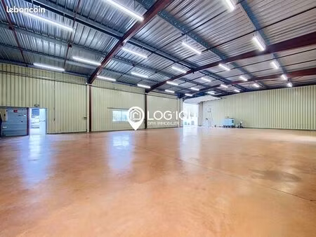 local 800 m² serres-castet