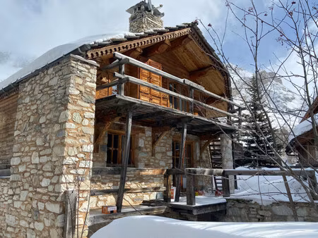 chalet à vendre à val-d'isère (73150) - savoie