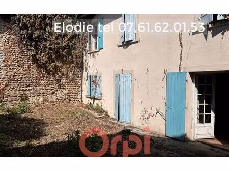 maison hauterives m² t-6 à vendre  85 000 €