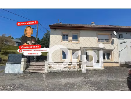 maison laveline-devant-bruyères 130.99 m² t-4 à vendre  105 900 €