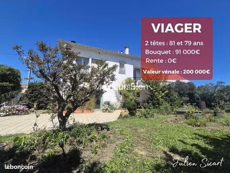 maison 4 pièces 114 m²