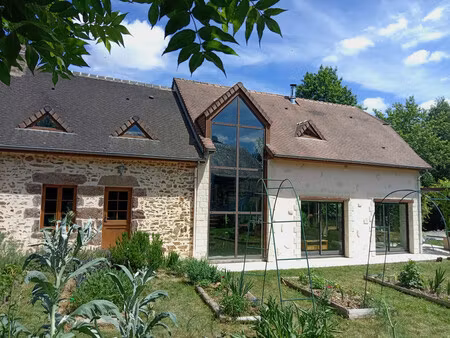 maison à vendre à mont-saint-jean (72140) - sarthe