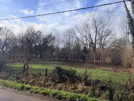 vente terrain 1500 m² à parigny-les-vaux (58320)  26 500 €