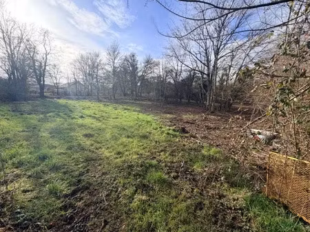 vente terrain 1500 m² à parigny-les-vaux (58320)  26 000 €