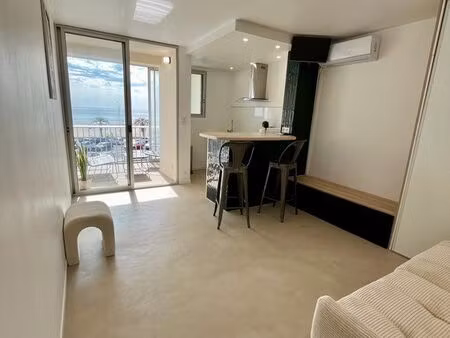 appartement vue mer