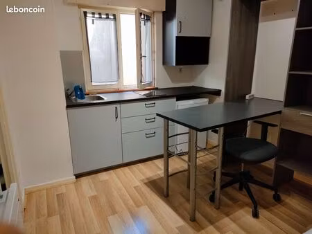 colmar – studio meublé indépendant 17 m² – 350 cc – proche centre-ville et grillenbreit