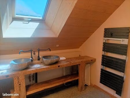 t2 rénové avec terrasse