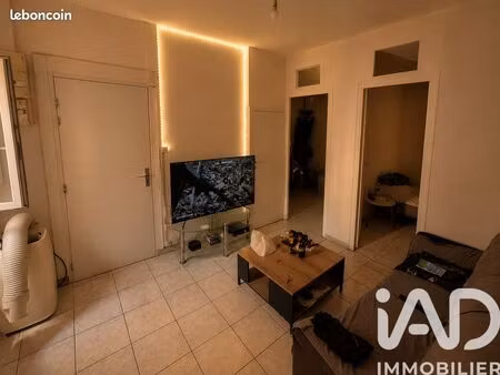 appartement 3 pièces 40 m²