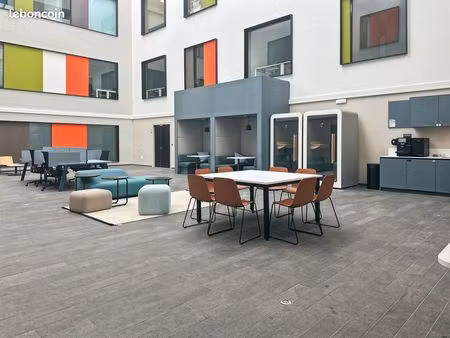 abonnements flexibles pour un espace de coworking à louer à lesquin  atrium lesquin