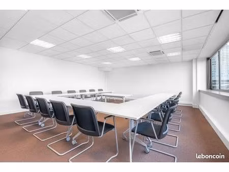 bureau en espace ouvert à louer pour 10 personnes à lille europe lille