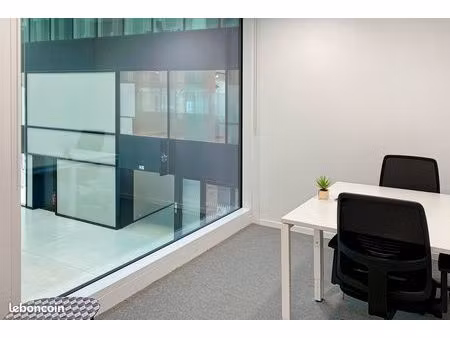 location d'espace de bureau au design magnifique pour 2 personnes à lille  spaces shake bu