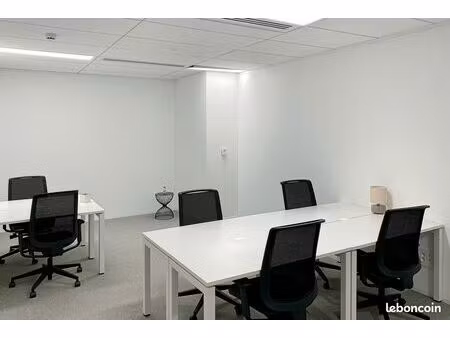 location d'espace de bureau au design magnifique pour 4 personnes à lille  spaces shake bu