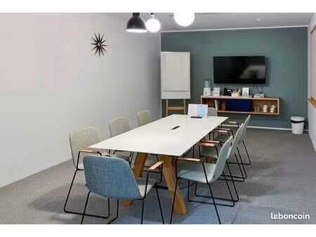 location d'espace de bureau au design magnifique pour 5 personnes à lille  spaces shake bu