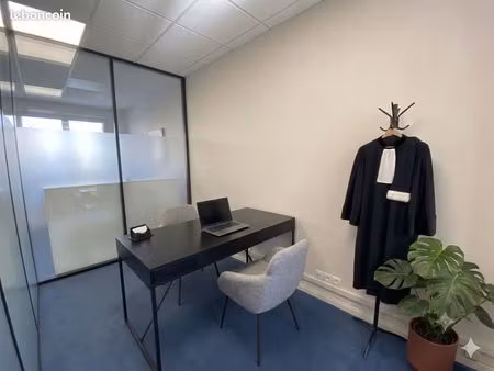 bureau meublé - grand boulevard - marcq lille