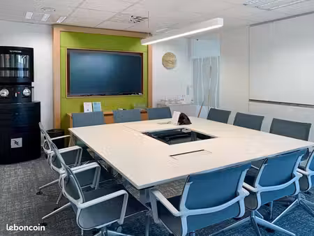 bureau privé à louer – hq marcq-en-baroeul  château rouge à marcq-en-barœul