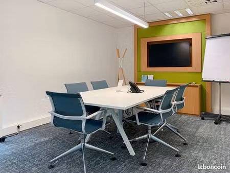 bureau privé à louer pour 4 personnes à marcq-en-baroeul  château rouge marcq-en-barœul