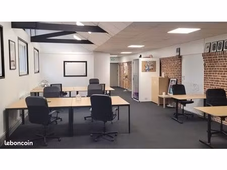 bureaux 105 m² villeneuve-d'ascq